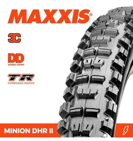 MAXXIS MAXXIS MINION DHR II 27.5 X 2.40” TR DD 3C MAXX TERRA FOLD 120X2 TPI TYRE