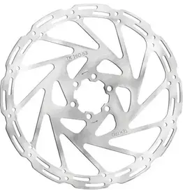 Tektro TEKTRO TR-53 1.8MM 1 PIECE 180MM 6 BOLT DISC BRAKE ROTOR (SUIT 4 PISTON BRAKES)