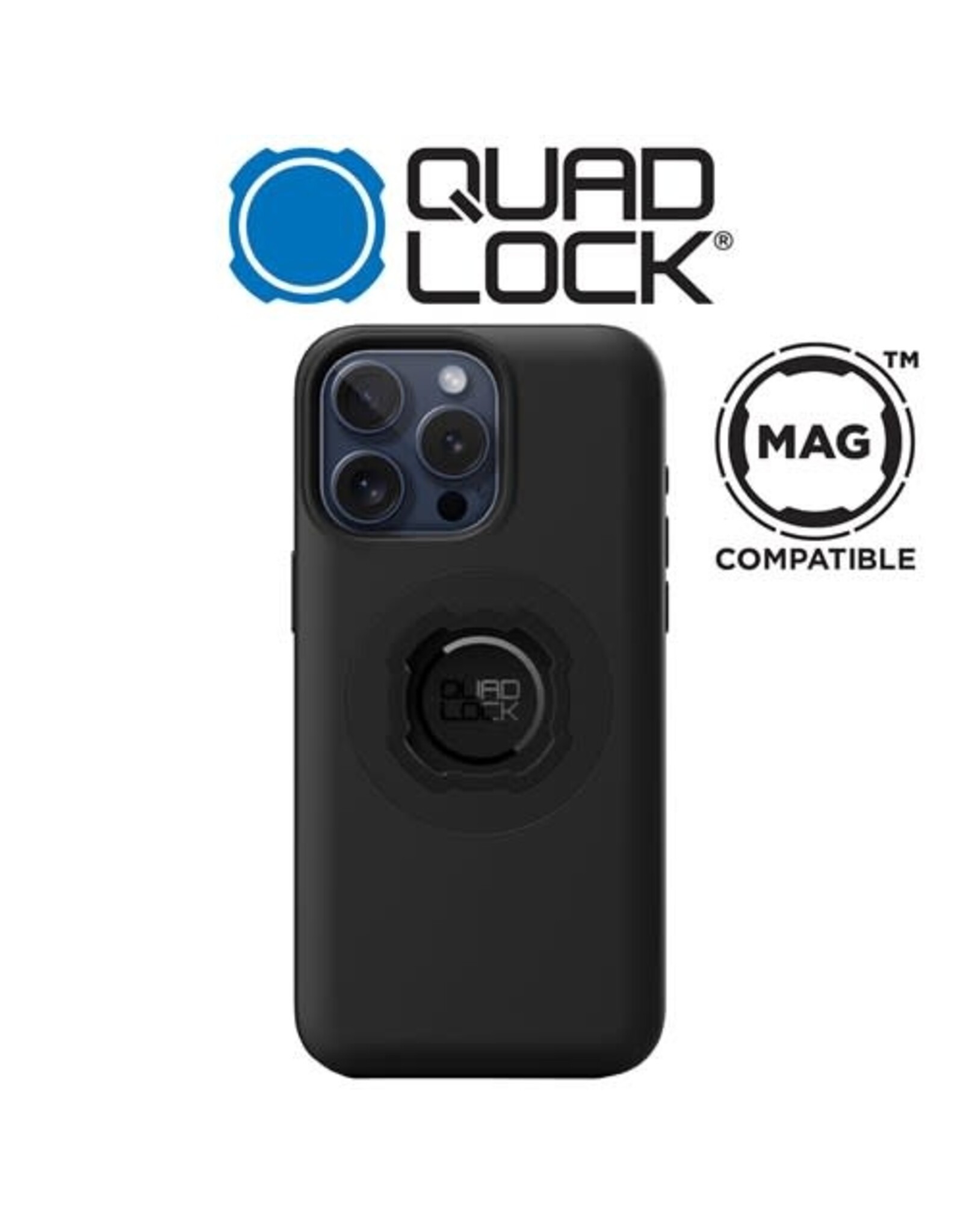 QUAD LOCK QUAD LOCK MAG FOR iPHONE 15 PRO MAX 6.7" PHONE CASE