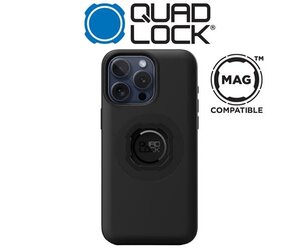 QUAD LOCK MAG FOR iPHONE 15 PRO MAX 6.7 PHONE CASE - Bicycle Tech Bar