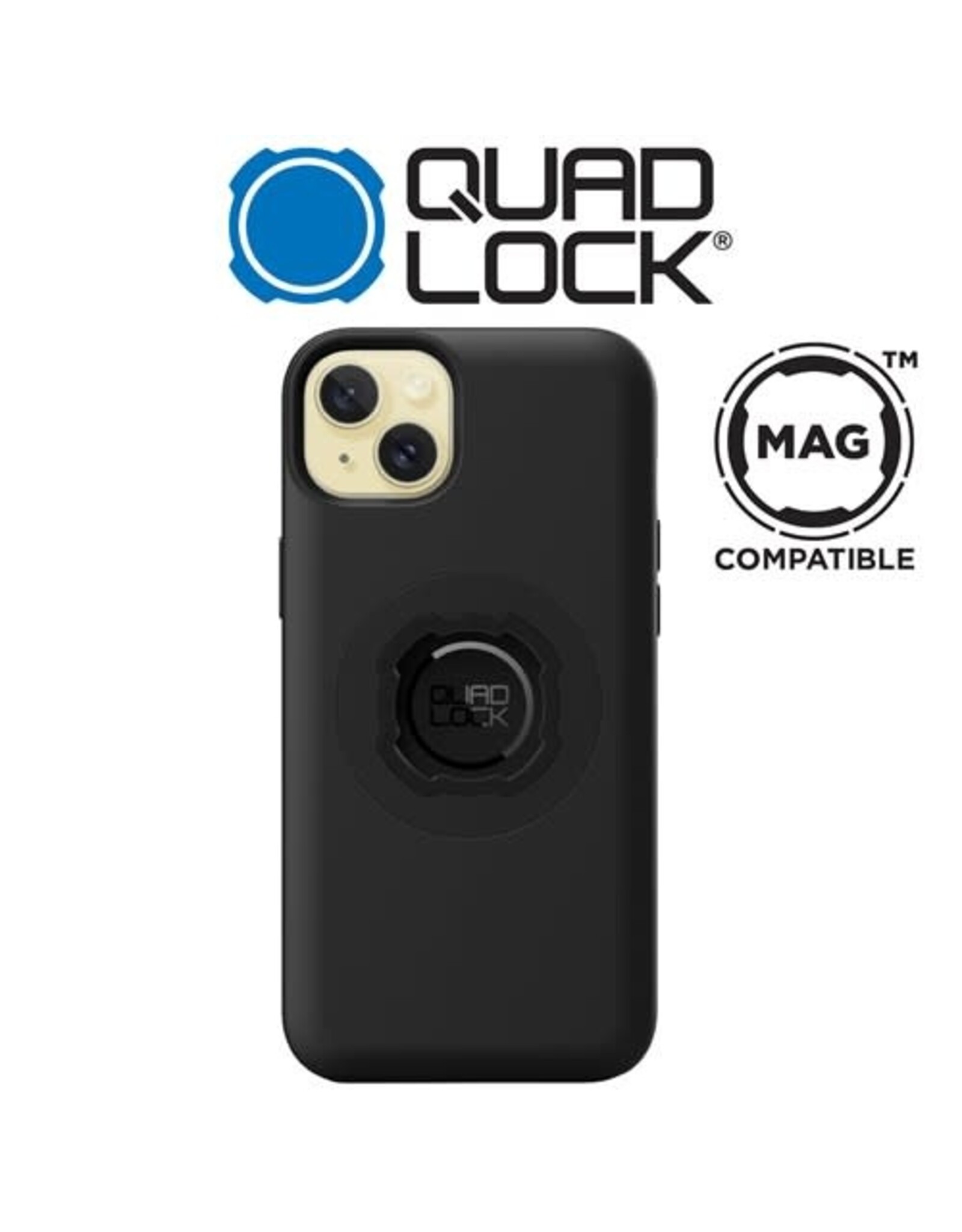 QUAD LOCK QUAD LOCK MAG FOR iPHONE 15 PLUS 6.7" PHONE CASE