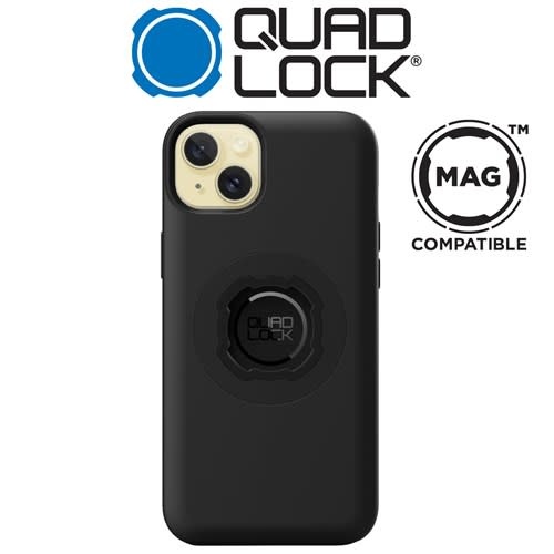 Quad Lock Iphone 15, 15 Plus, 15 Pro, 15 ProMax MAG Case, Mobile Phones &  Gadgets, Mobile & Gadget Accessories, Cases & Sleeves on Carousell