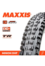 MAXXIS MAXXIS MINION DHF 27.5 X 2.50” TR EXO+ 3C MAXX TERRA FOLD 120TPI TYRE