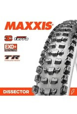 MAXXIS MAXXIS DISSECTOR 29 X 2.40” TR EXO+ 3C MAXX TERRA FOLD 120TPI TYRE