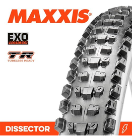 MAXXIS MAXXIS DISSECTOR 29 X 2.40” TR EXO FOLD 60TPI TYRE