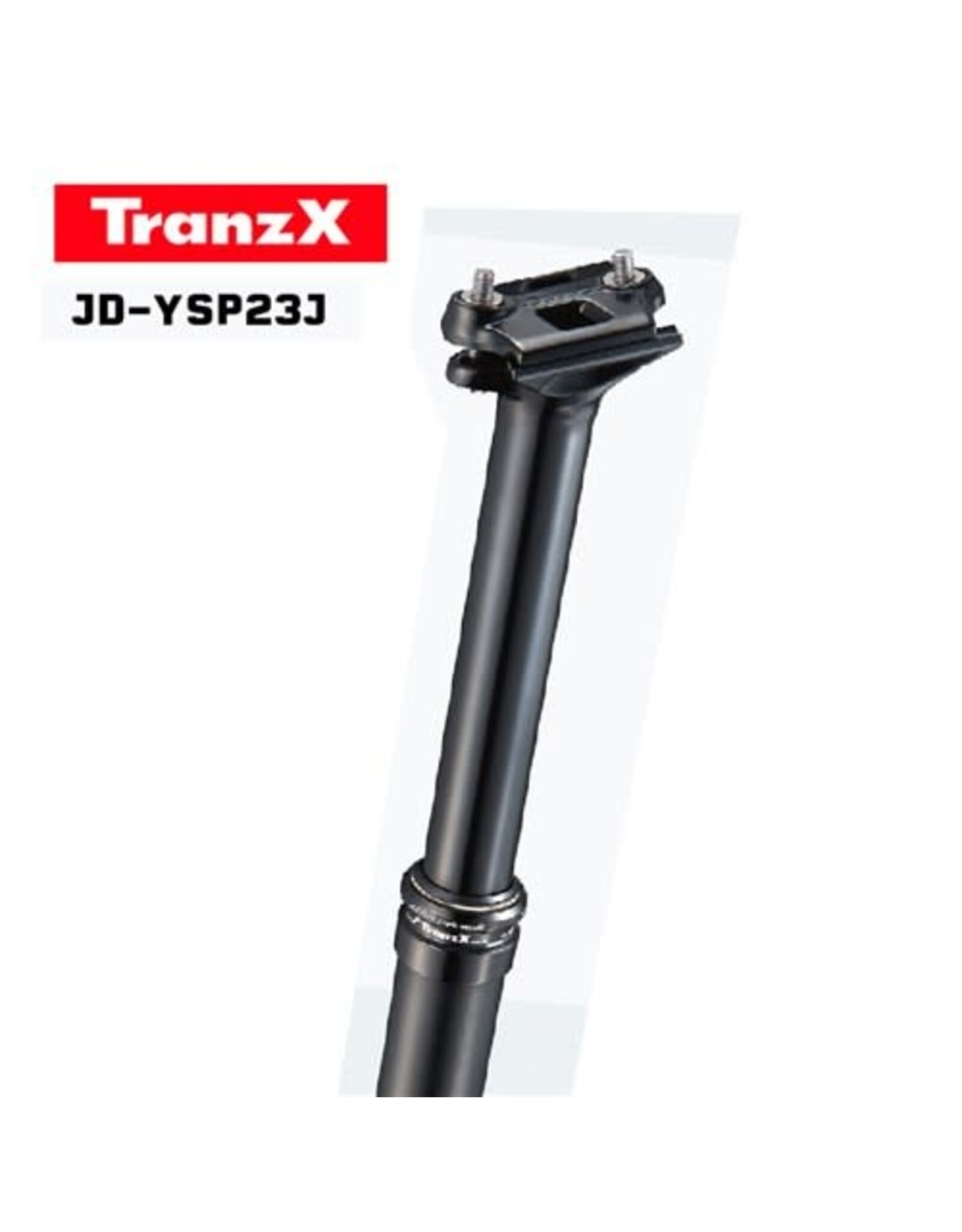 TRANZ-X TRANZ-X JD-YSP23J 31.6X459X150MM INTERNAL DROPPER SEAT POST BLACK