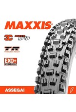 MAXXIS MAXXIS ASSEGAI 29 X 2.50” TR EXO+ 3C MAXX GRIP FOLD 120TPI TYRE