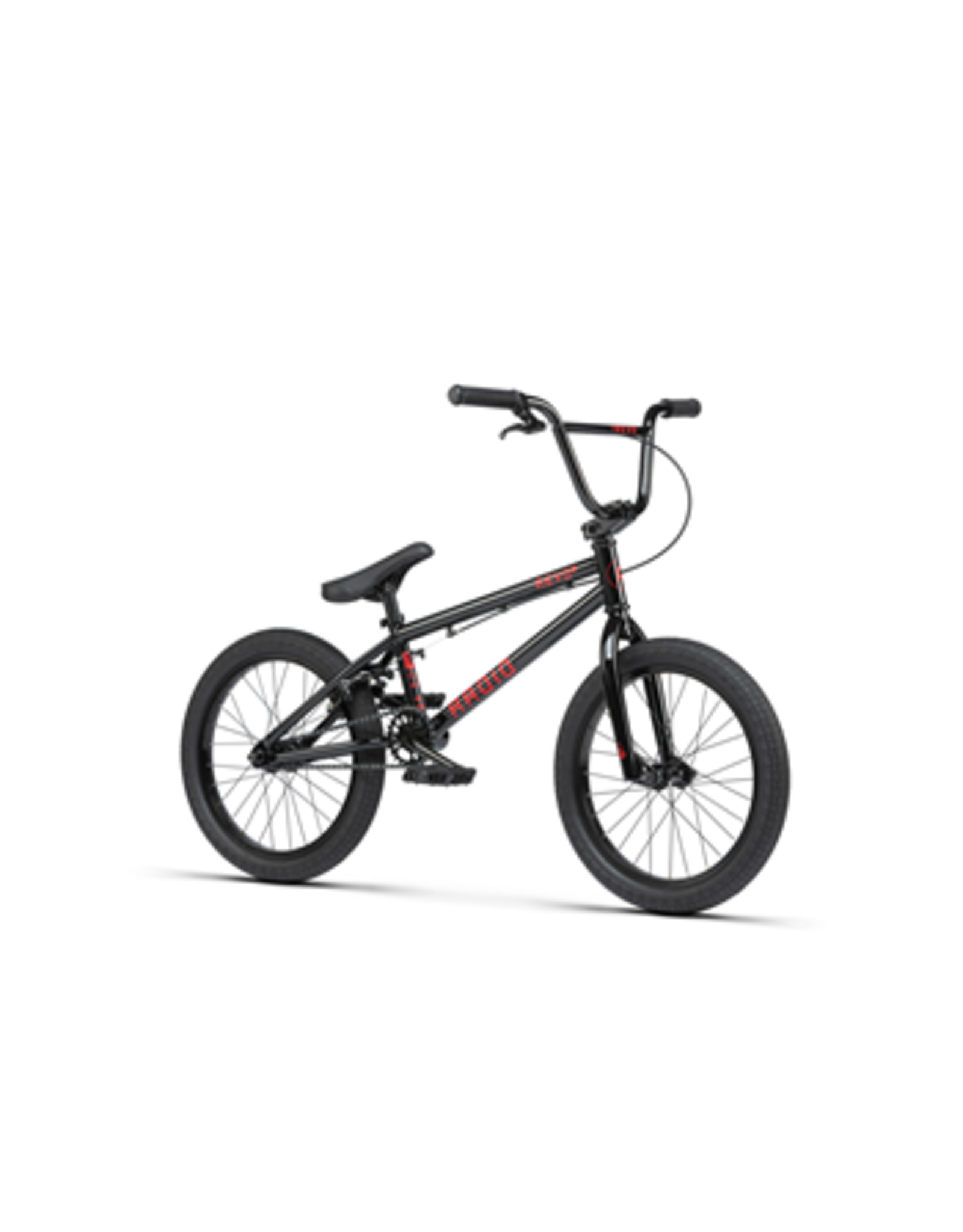 RADIO RADIO REVO 18" 17.75" TT BLACK BMX