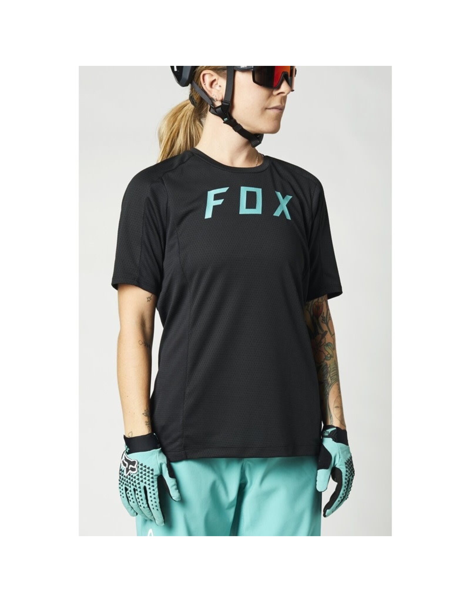 FOX FOX WOMENS DEFEND SS JERSEY