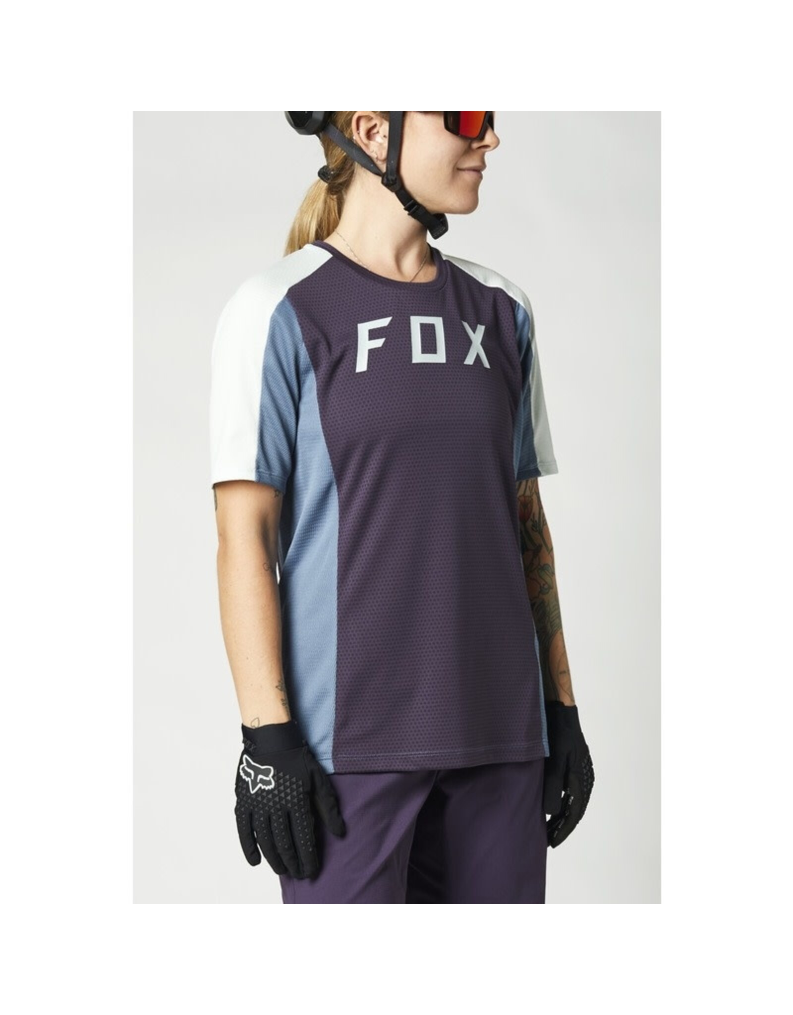 FOX FOX WOMENS DEFEND SS JERSEY