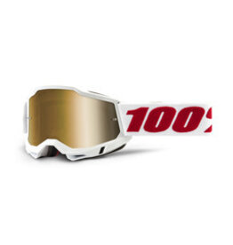 100% 100% ACCURI 2 MIRROR LENS DENVER GOGGLES