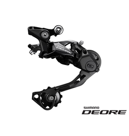 Shimano SHIMANO DEORE RD-M6000 SHADOW+ 2x10 SPEED MEDIUM REAR DERAILLEUR BLACK