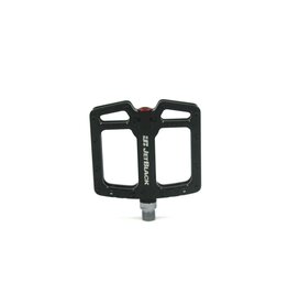 JETBLACK JETBLACK ULTRALITE LOW PROFILE SEALED BEARING BLACK PEDALS