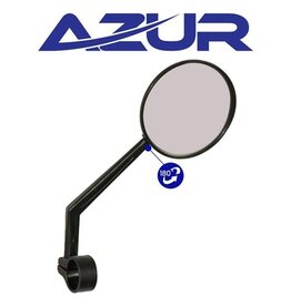 AZUR AZUR MIRROR RAVEN HANDLEBAR MOUNT