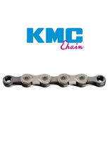 KMC KMC CHAIN X10 10 SPEED X SERIES 116L SILVER GREY
