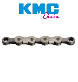 KMC KMC CHAIN X10 10 SPEED X SERIES 116L SILVER GREY