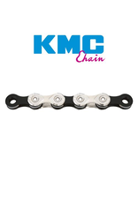 KMC KMC CHAIN X11.93-1 11 SPEED 116 LINK SILVER/BLACK ROAD/MTB