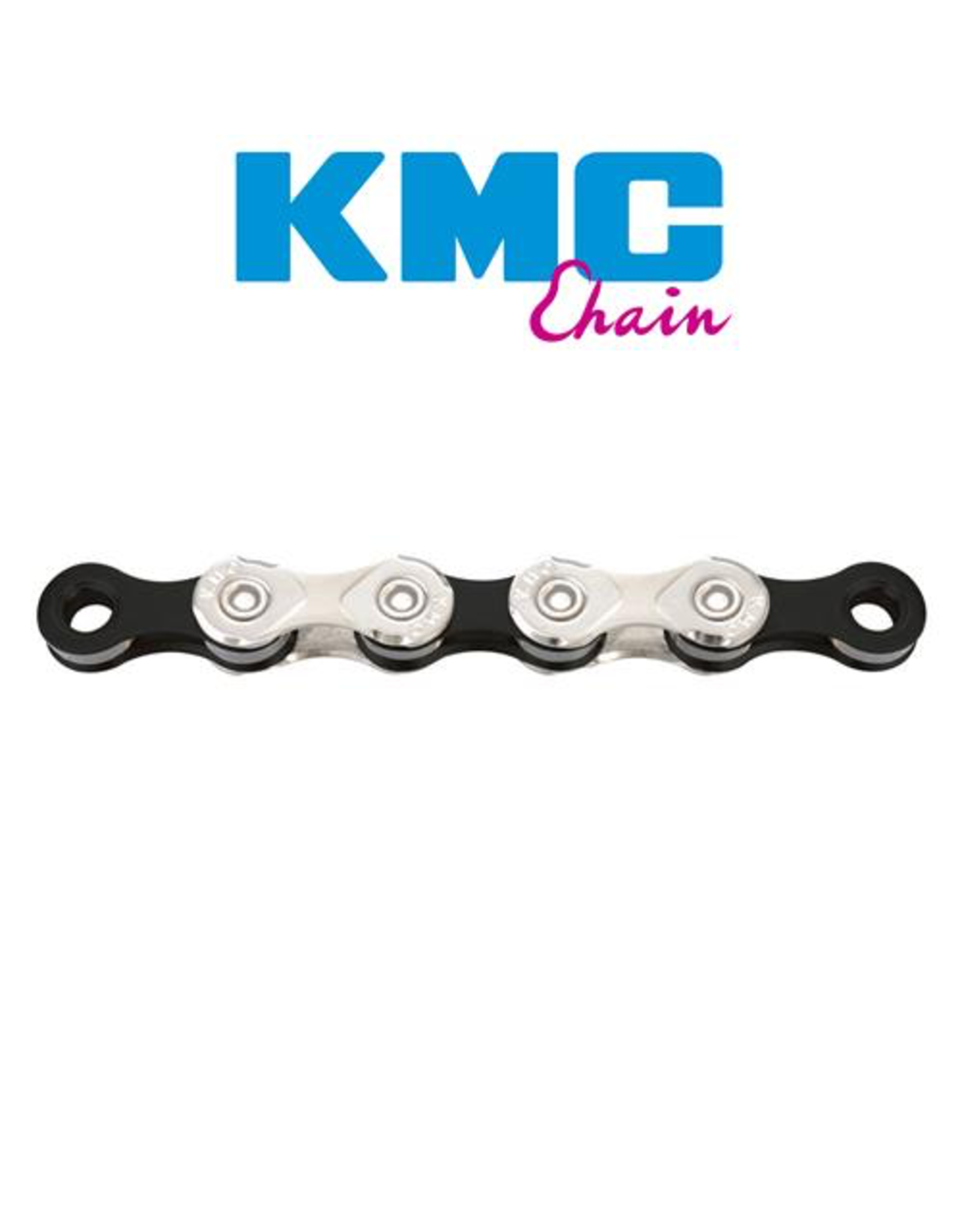 KMC KMC CHAIN X11.93-1 11 SPEED 116 LINK SILVER/BLACK ROAD/MTB