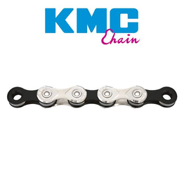 KMC KMC CHAIN X11.93-1 11 SPEED 116 LINK SILVER/BLACK ROAD/MTB