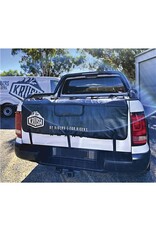 KRUSH KRUSH BLACK TAILGATE COVER (54”) 137CM