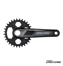 Shimano SHIMANO DEORE FC-M6120 1X12, 165mm 32T (w/o BB) 3mm OUTBOARD C/L:52mm CRANKSET