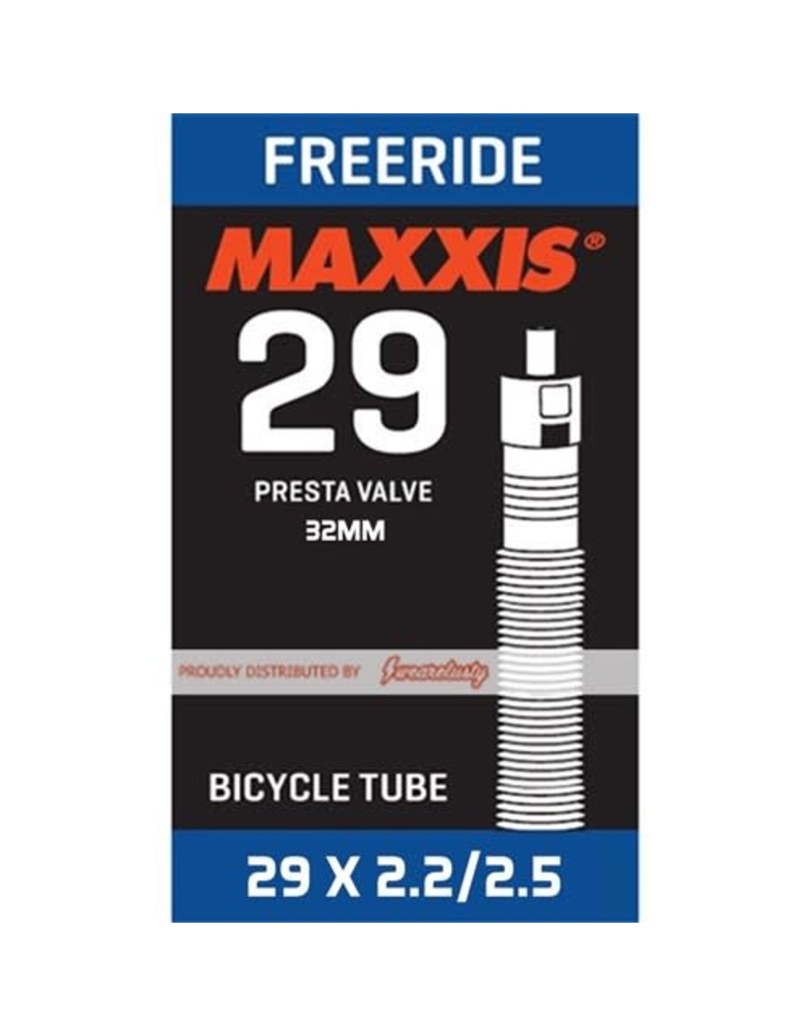 MAXXIS MAXXIS TUBE FREERIDE 29 x 2.2-2.5” F/V 48MM