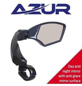 AZUR AZUR MIRROR FOCUS ANTI GLARE HANDLEBAR MOUNT