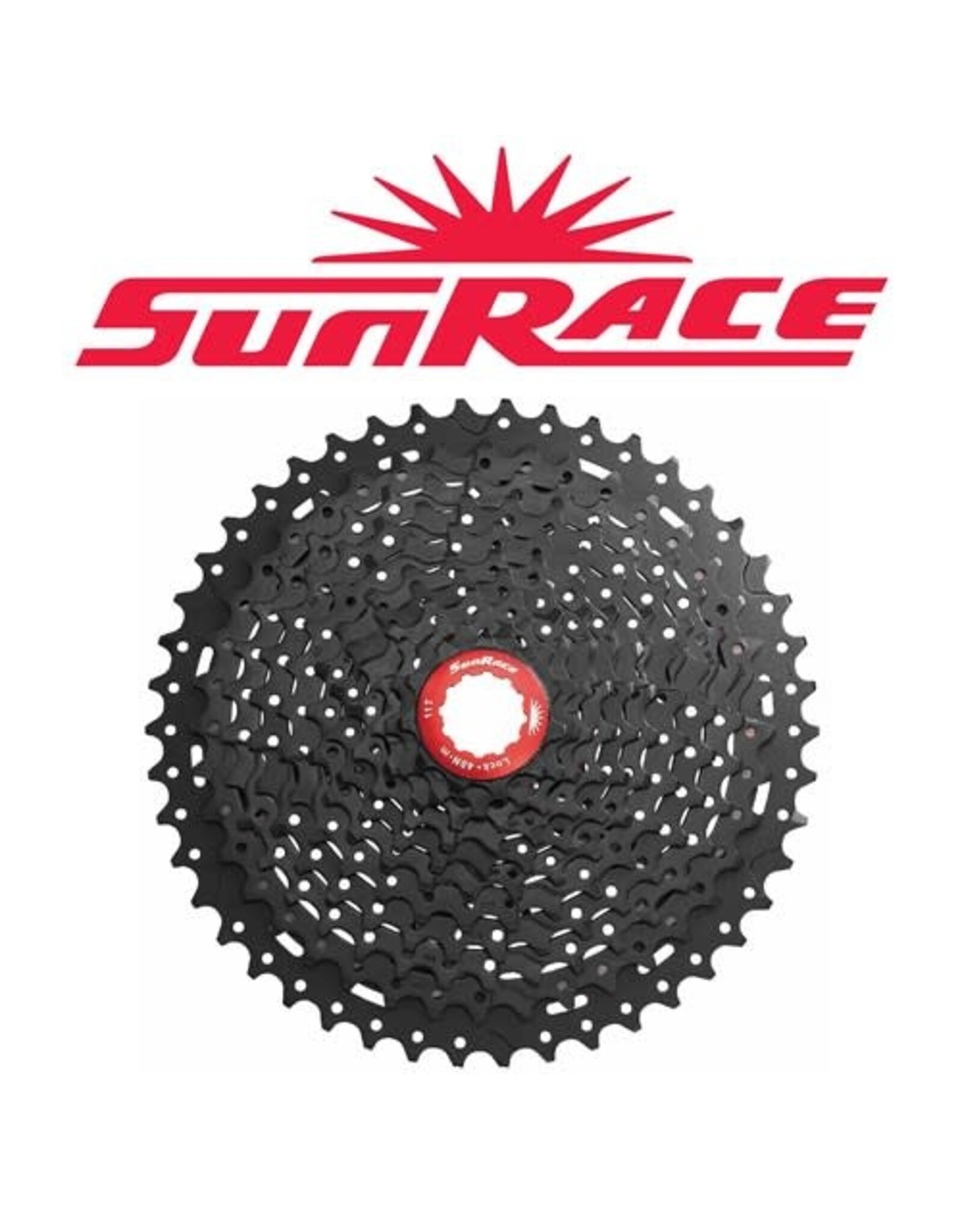 SUNRACE SUNRACE MX8 11 SPEED 11-50T BLACK CASSETTE