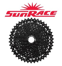 SUNRACE SUNRACE MS8 11 SPEED 11-46T BLACK CASSETTE