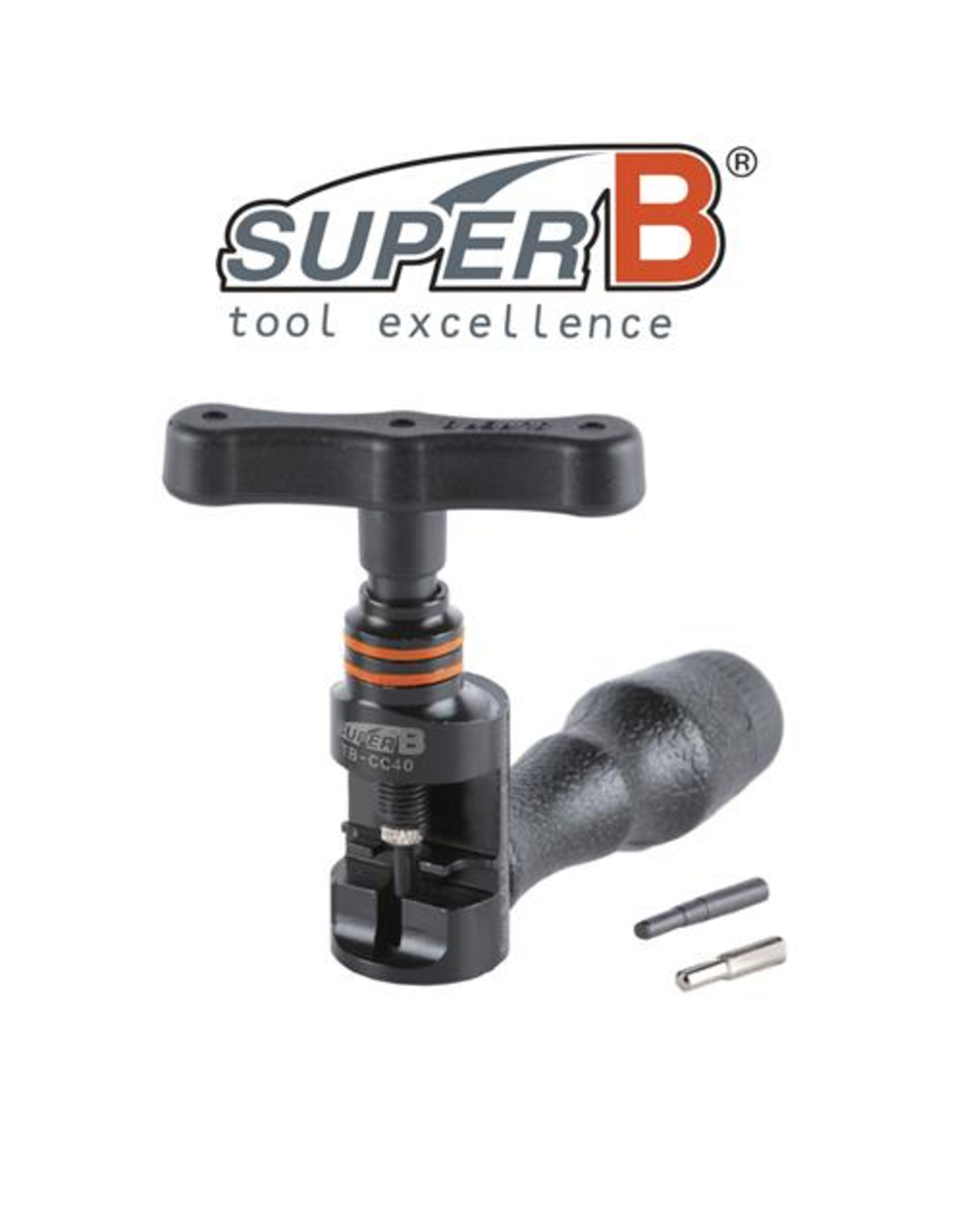 SUPER-B SUPER-B CLASSIC CHAIN RIVET EXTRACTOR BMX TOOL