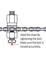 SUPER-B SUPER-B CLASSIC CHAIN RIVET EXTRACTOR TOOL MULTI SPEED