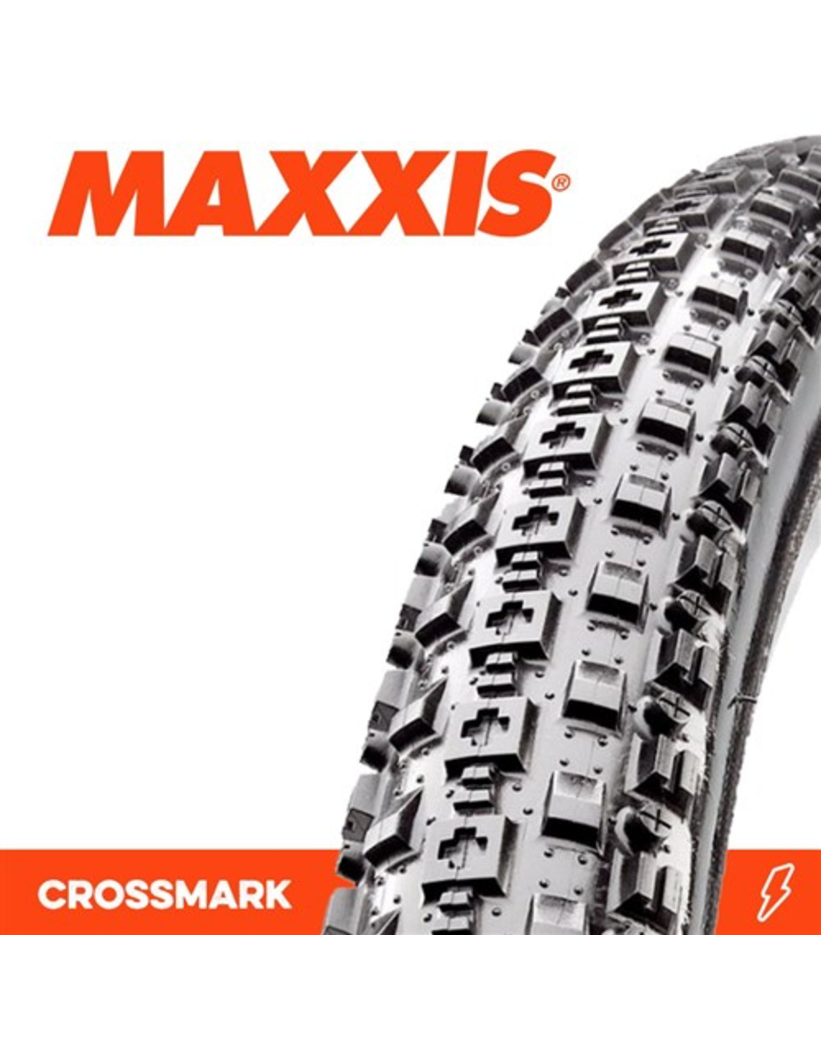 MAXXIS MAXXIS CROSSMARK 26 X 2.25” WIRE BEAD 60TPI TYRE