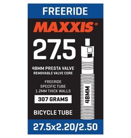 MAXXIS MAXXIS TUBE FREERIDE 27.5 x 2.2-2.5” F/V 48MM