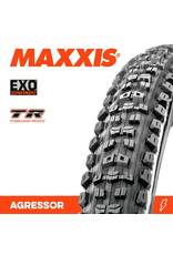 MAXXIS MAXXIS AGGRESSOR 29 X 2.50” TR EXO FOLD 60TPI TYRE