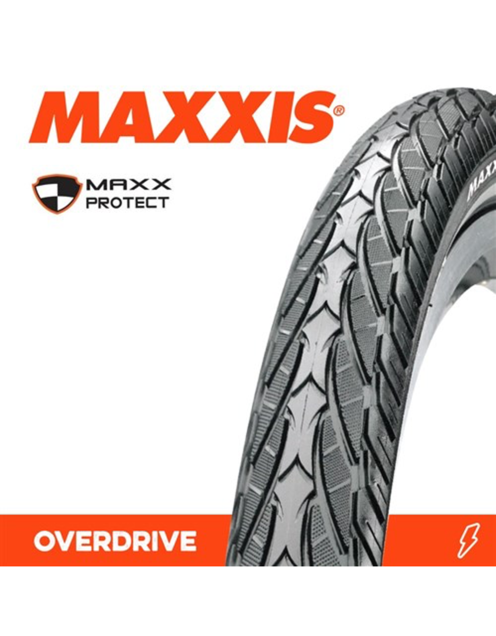 MAXXIS MAXXIS OVERDRIVE 26 X 1.75 MAXX PROTECT WIRE 27 TPI TYRE