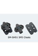 Shimano SHIMANO SM-SH51 SPD PEDAL CLEAT SET BLACK
