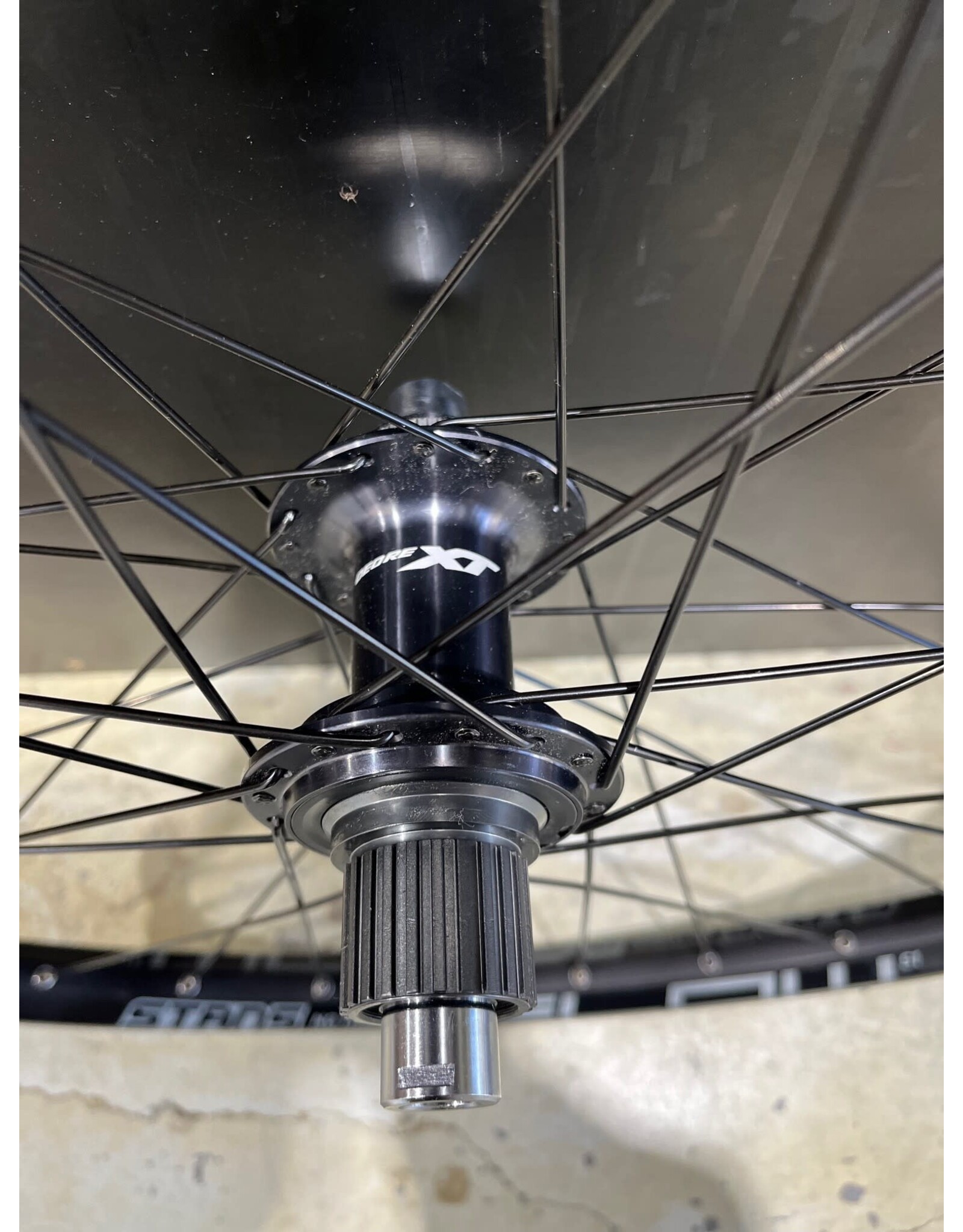STANS FLOW S1 29 148X12MM BOOST SHIMANO XT CENTRELOCK DISC HUB REAR WHEEL Bicycle Tech Bar