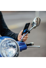 QUAD LOCK QUAD LOCK MOTORCYCLE MIRROR MOUNT PHONE HOLDER