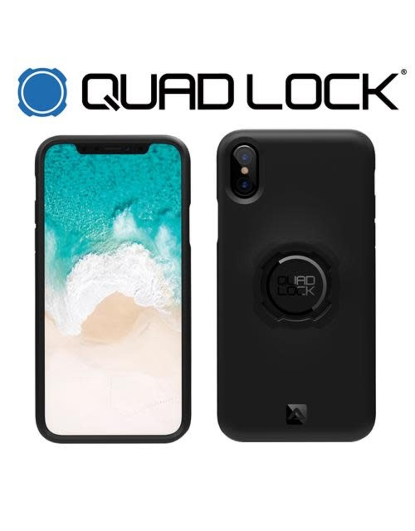 QUAD LOCK QUAD LOCK FOR iPHONE XS MAX 6.5" PHONE CASE