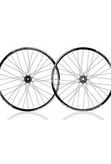 ATOMLAB ATOMLAB SUPERLITE 26" REAR 135X12MM 8-10 SPEED WHEEL BLACK PIMPLITE HUB GOLD NIPPLES