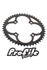 PROFILE RACING PROFILE RACING 104X42 4 BOLT BLACK CHAINRING