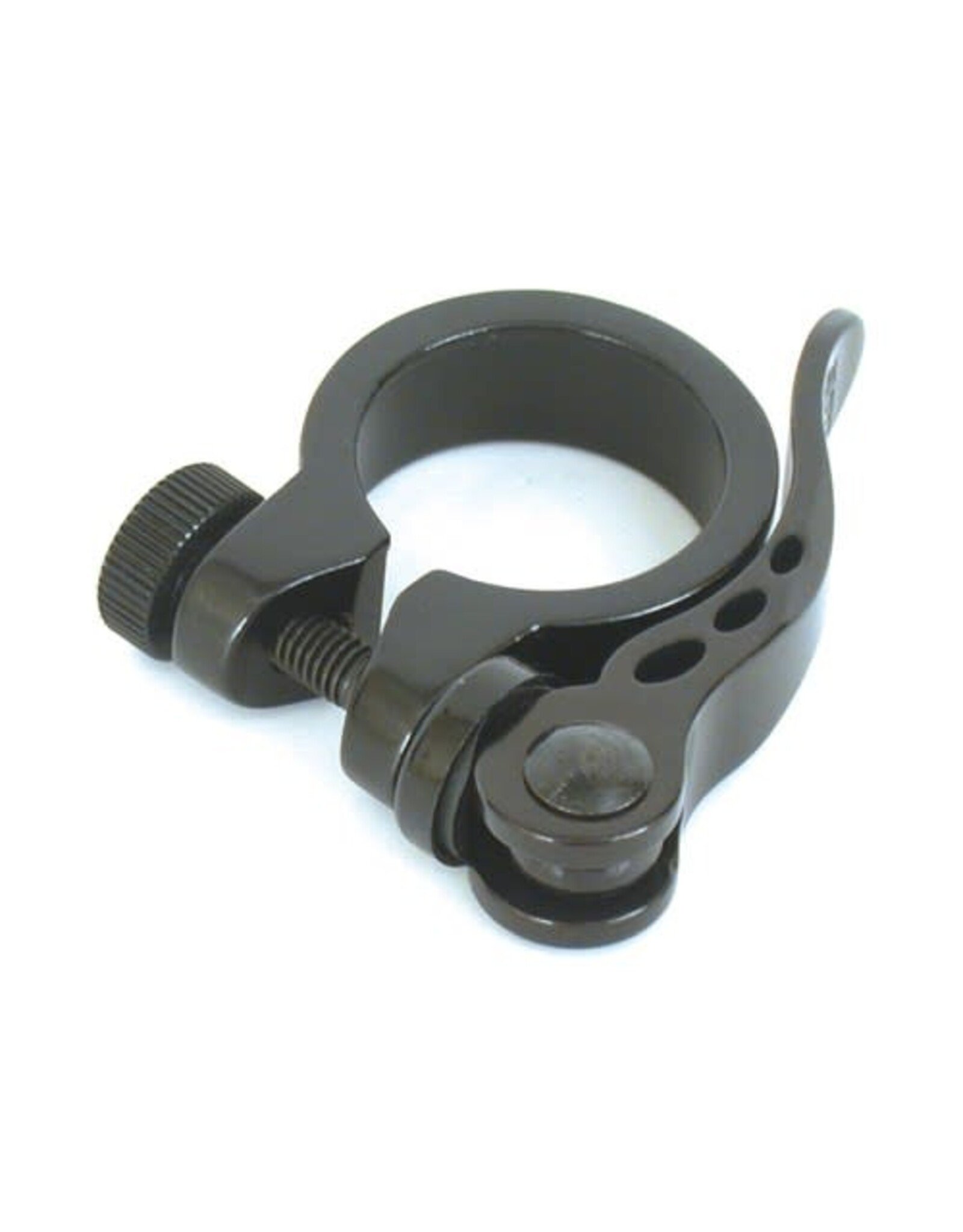 BIKECORP BIKECORP SEAT CLAMP 28.6MM WITH Q/R BLACK