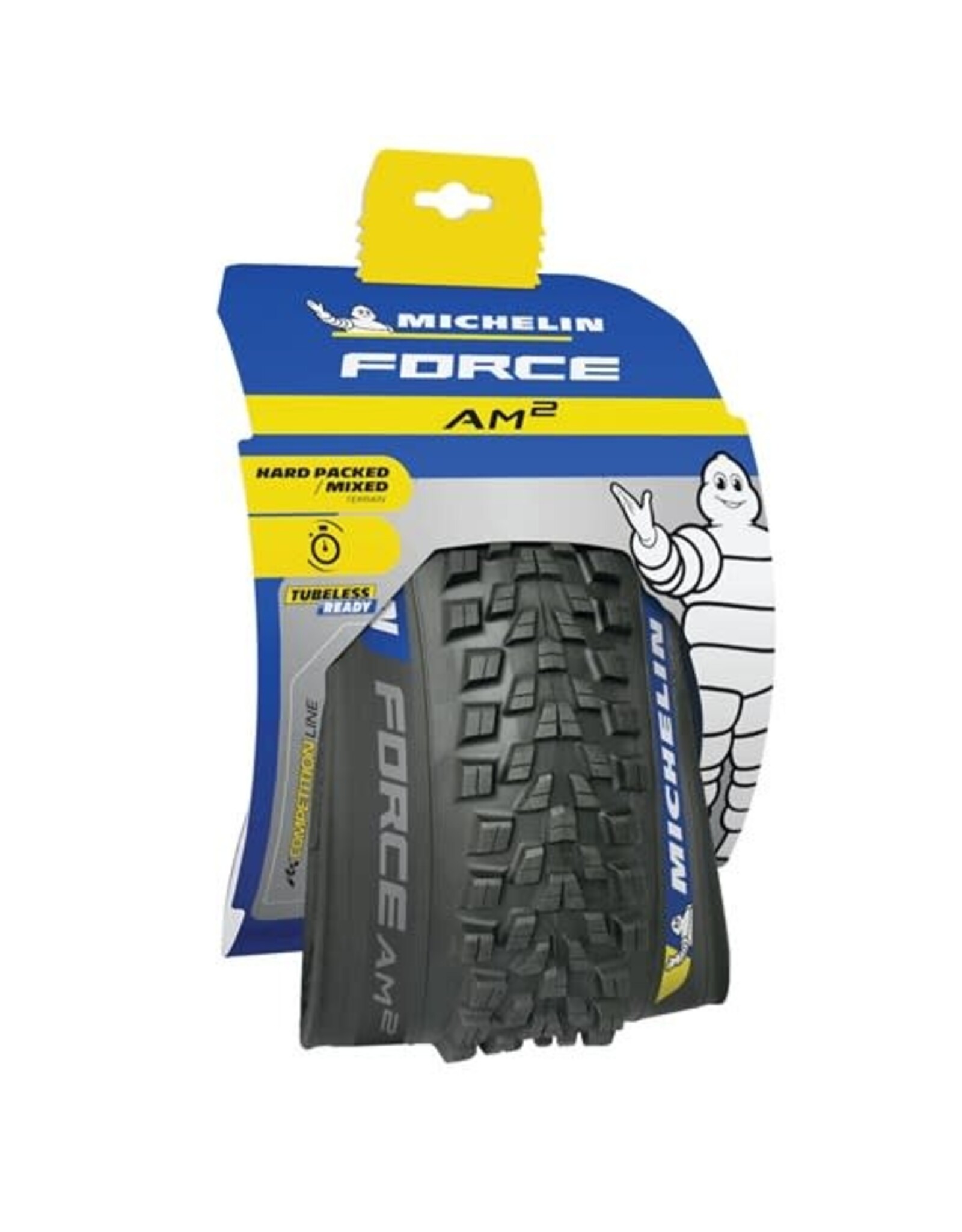 MICHELIN FORCE AM COMPETITION 27.5x2.60 TYRE Bicycle Tech Bar
