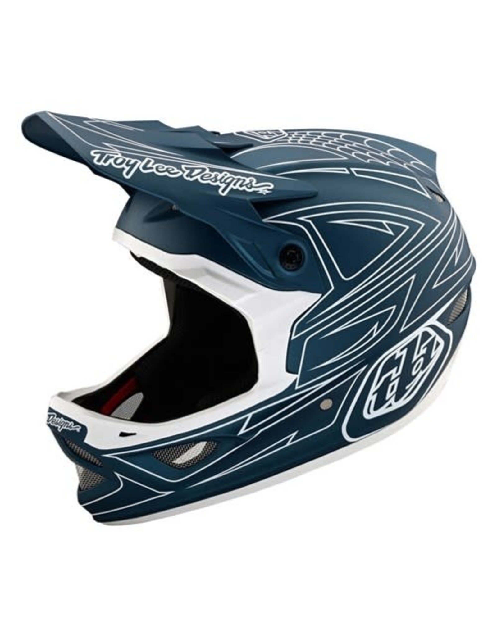 TROY LEE DESIGNS TROY LEE DESIGNS D3 AS FIBERLITE HELMET