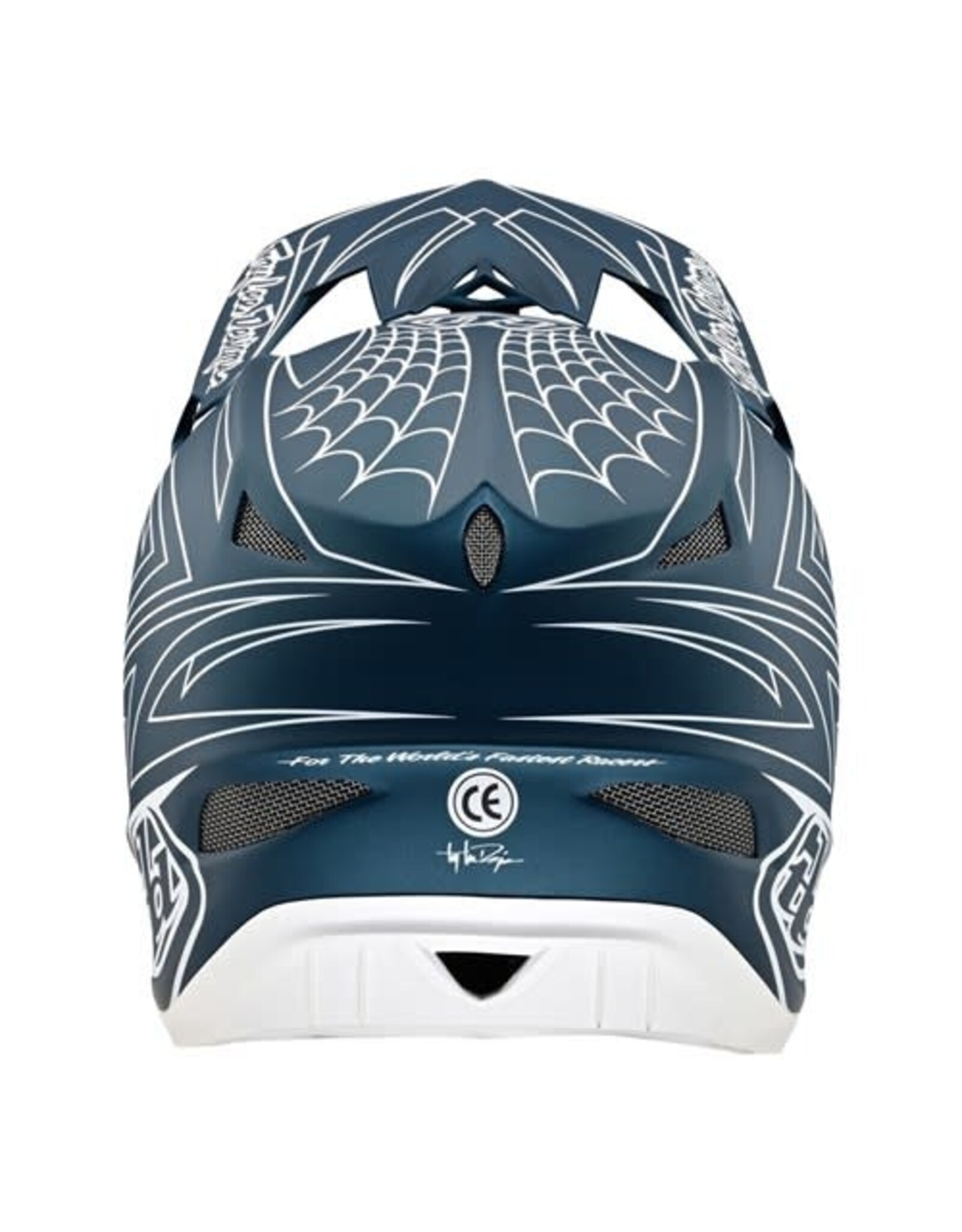 TROY LEE DESIGNS TROY LEE DESIGNS D3 AS FIBERLITE HELMET