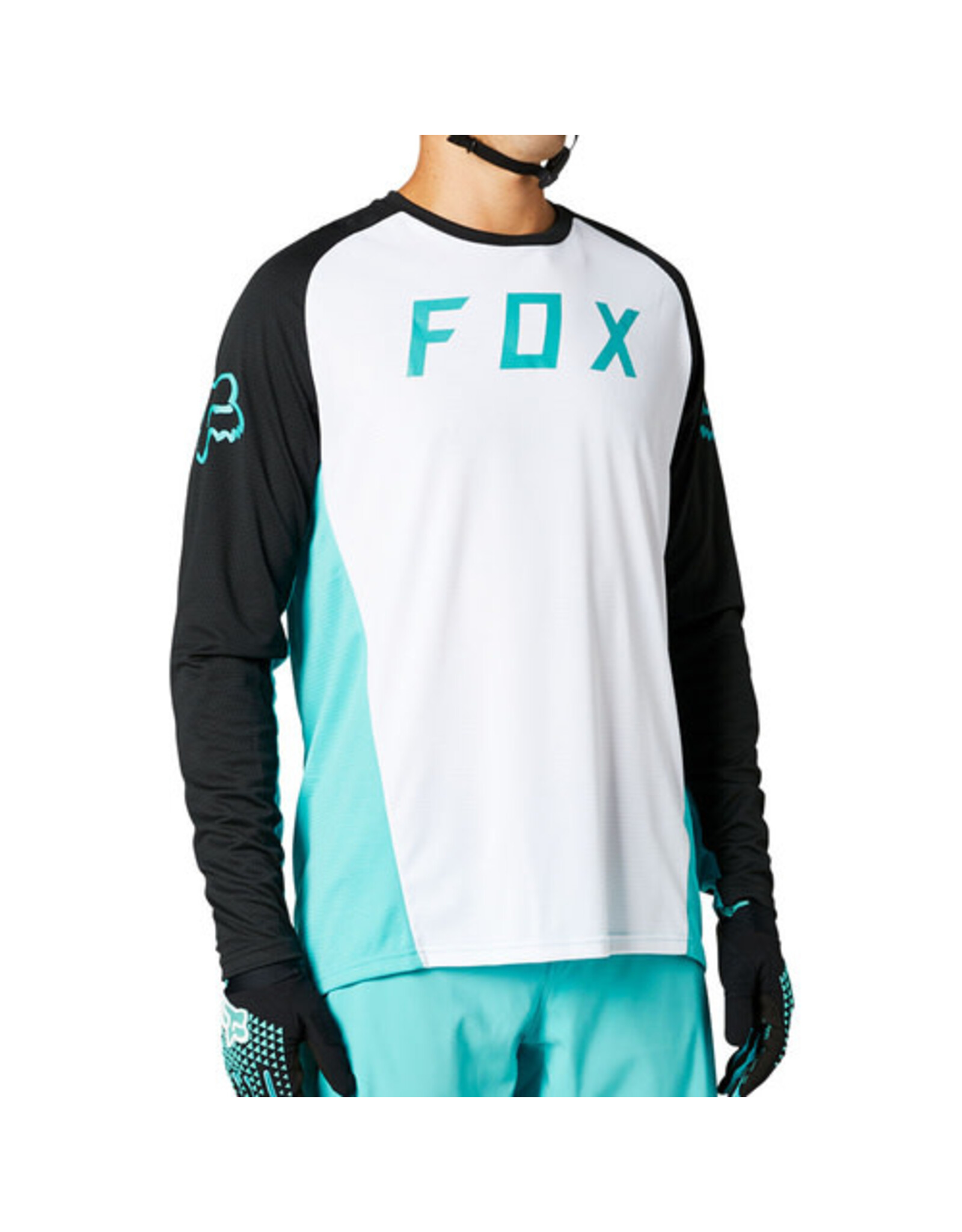 FOX FOX DEFEND LS JERSEY