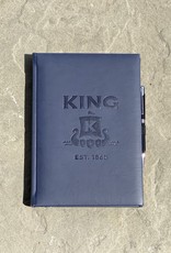 Medium Embossed Journal with Pen