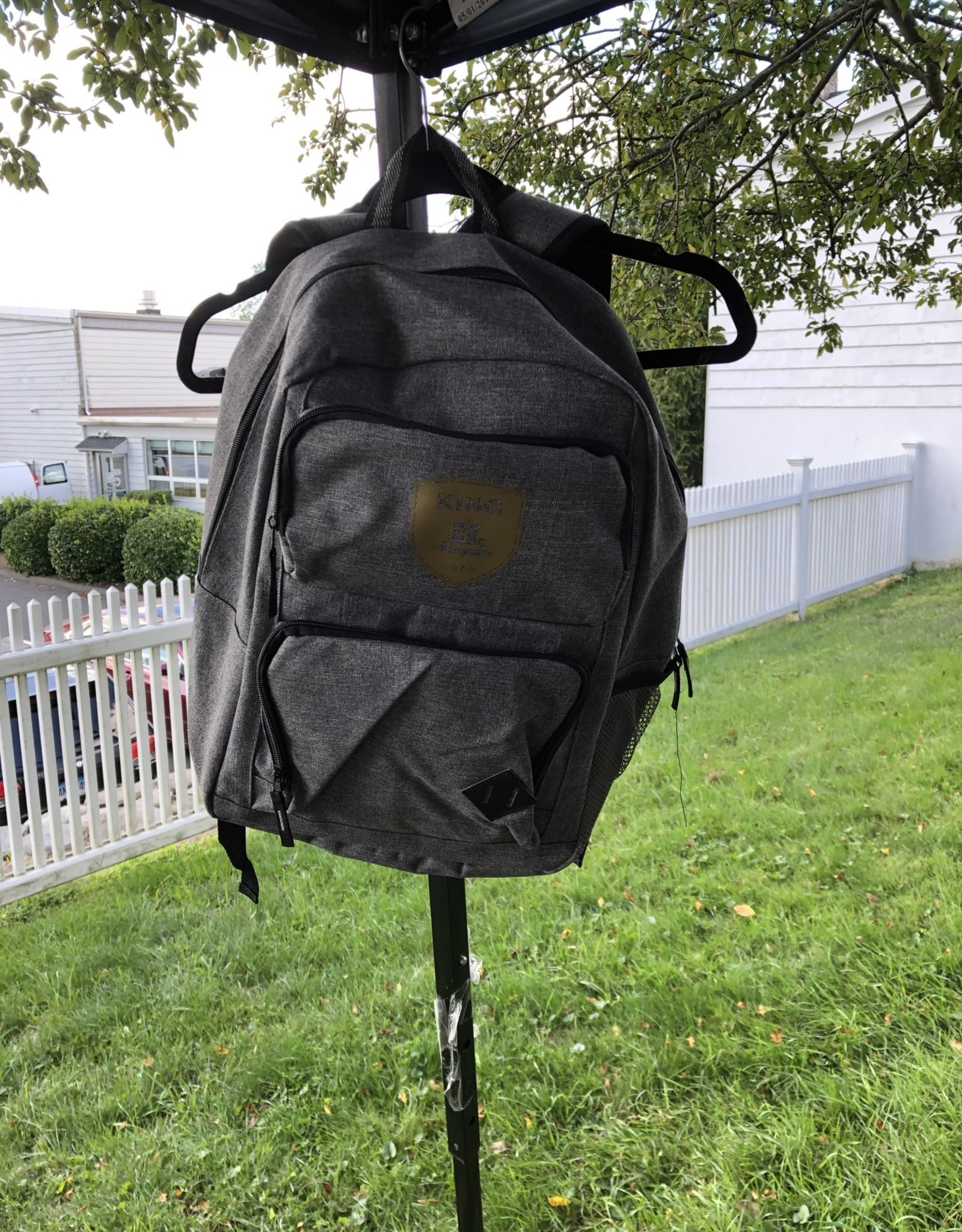 Fresh Concepts Graphite Deluxe 15" Computer Backpack