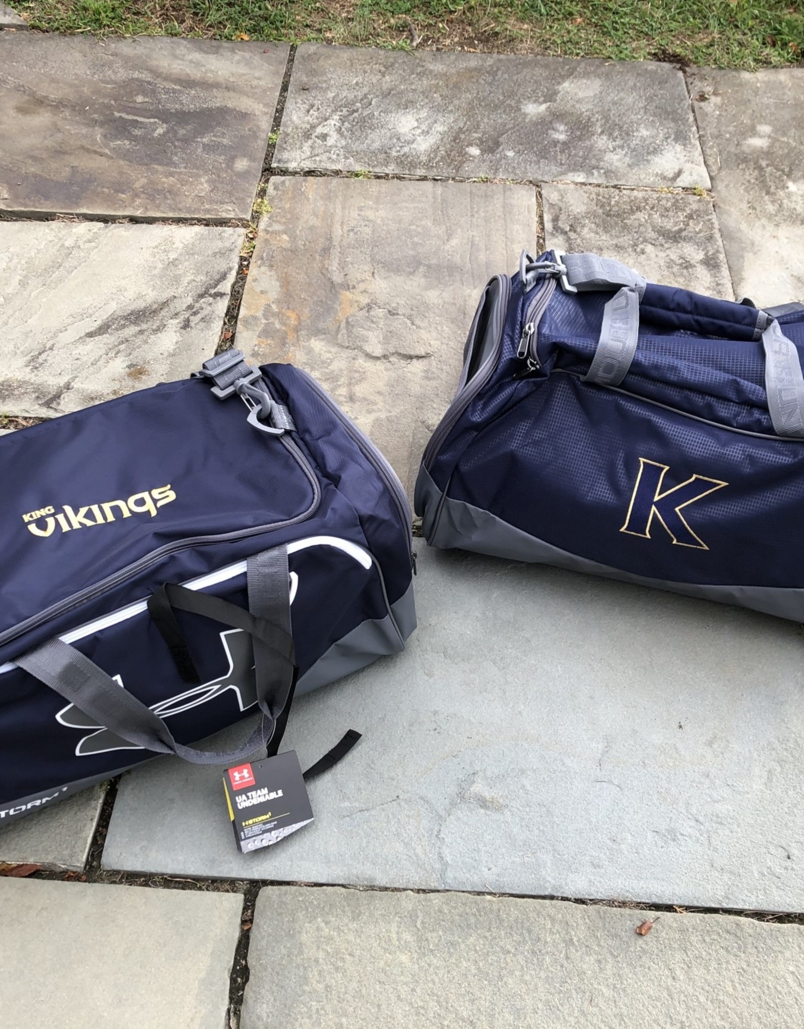 UA Navy Undeniable Med Duffle