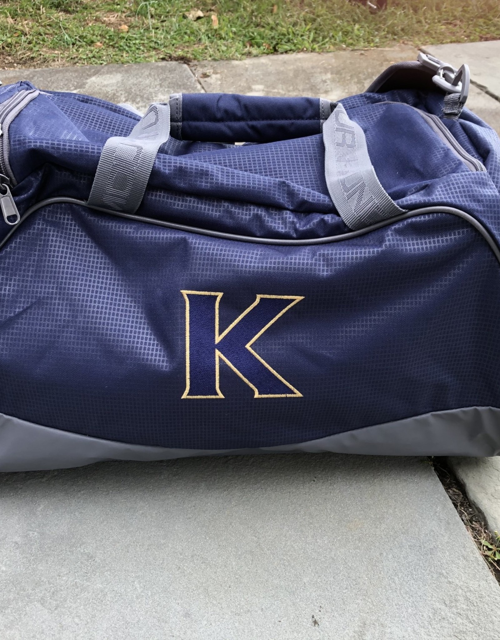 UA Navy Undeniable Med Duffle